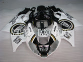 Aprilia RSV 1000 R 2004-2009 Carénage ABS - Lucky Strike - Blanc Noir - MFS4333